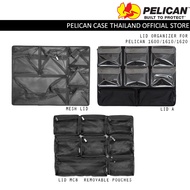 Lid organizer For Pelican Model 1600/1610/1620