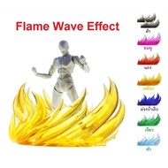 เอฟเฟคคลื่นไฟ โมเดล ฟิกเกอร์ ฟิกม่า Flame Wave Effect Model Figure Figma
