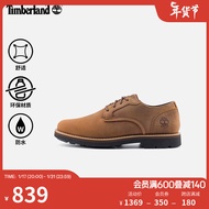 添柏岚（Timberland）官方男鞋秋冬新款商务鞋休闲防水|A5V11 A5V11W/铁锈色 42