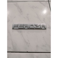 Feroza emblem, feroza car emblem