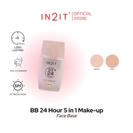 IN2IT BB 24H 5in1 Make Up Base Foundation Concealer Primer Sun Protection SPF50+ PA+++ 01-BQH