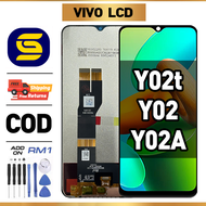 LCD VIVO Y02t/ Y02/ Y02A Compatible For Glass Original Touch Screen Digitizer