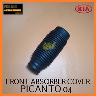 KIA PICANTO SA 2004" / I10 PA FRONT ABSORBER DUST COVER WITH BUMP STOP / SHAFT BUSH / ABSORBER BUSH 
