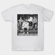 Vintage Golden Girls Retro Art T-Shirt Authentic Cotton 1 y2k Travel Wear White Sports Shirt