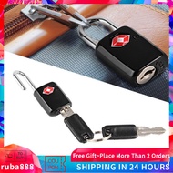 [Seller Recommond]TSA21011 Luggage Key Travel Lock Customs Suitcase Mini Security Padlock