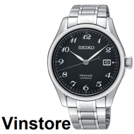 [Vinstore] Seiko SPB065J1 Presage Prestige Line Automatic Japan Made Stainless Steel Black Patterned Dial Men Watch SPB065 SPB065J