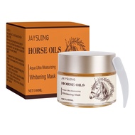 ```Jaysuing Horse Oil Sleeping Gel Mask Moisturizing Formula Firming Repairing and Nourishing the Sk