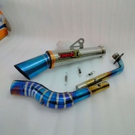 Daeng sai4 exhaust pipe wave xrm fury raider j Rusi smash exhaust ex5 lagenda Dash sym srl kriss