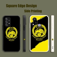 Casing For OPPO A33 A37 A35 F7 Neo 7 9 F11 Pro Malaysia crest fc logo yellow Football Art RW005 Phon