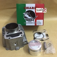 WAVE 110 Fi / DASH 110 Fi / EX5 DREAM 110 Fi [ 57MM ] SHARK RACING BLOCK SET EX5110 DREAM110 WAVE110