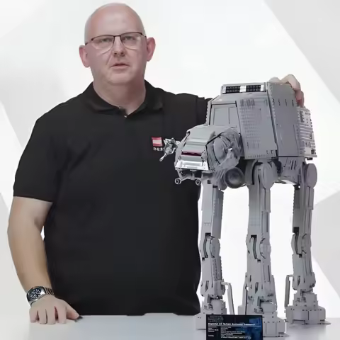 hot new 6785PCS AT-AT Building Blocks Models Star Wars Theme Birthday Christmas Gift Toys Bricks Set