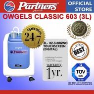 Owgels Classic 603 Transportable Oxygen Concentrator (3 Liters)