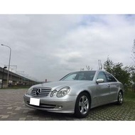 2003年Benz E320 免頭款