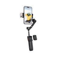 Hohem iSteady V3 3-Axis Palm Smartphone Gimbal AI Visual Tracking w/ Selfie Stick (Black/White)