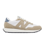 New Balance 237 NB Retro Shoes Unisex Milk Tea Color Men Women Sports [YUBO] MS237SM D Last