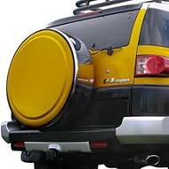 MasterSeries Hard Tire Cover for Toyota FJ Cruiser (2007-2009) - 32" (Painted Plastic Face & Polishe