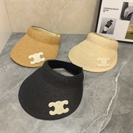 100% Original Luxury Letter Cel*e Sun Bucket Hat Woman Caps Man Visors Sunbonnet Printed Sun Hat Fas