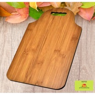 Bamboo Wood Cutting Board Kitchen Chopping Board, Chop Cut Butcher Block, Wood Serving Tray