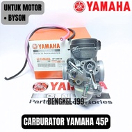 Yamaha 45P Byson Carburetor Original