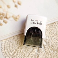 翻轉印章 - 手寫風簽名章