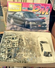 1:24 Aoshima Drift Machine Toyota Chaser JZX100 模型車一盒