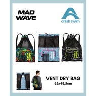 Vent Dry Bag Madwave Pattern / Madwave Swimming Equipment Bag