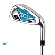 TTYGJ Golf 7 Iron Golf Club for Women and Men Golf Iron 7 Club Ladies Graphite Shaft Aluminum Alloy 