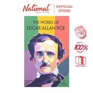 The Works of Edgar Allan Poe by Edgar Allan Poe - Trade Paperback- Fiction & Literature - Classics
