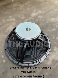 Loa Bass 40cm - Từ 170 MM | Coil Loa: 65MM 4OHM/8OHM - Loa kéo loa bluetooth