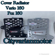 Radiator Cover Veloscope PCX 160 PCX160 Vario 160 Vario160 Vario 160 ABS CBS Radiator Cover AirScop PCX New