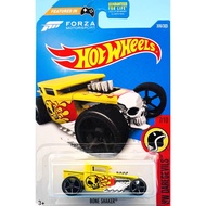 Hotwheels Hotwheels Hotwheels Hotwheels Skeleton Racing Yellow Rare BONE SHAKER 306