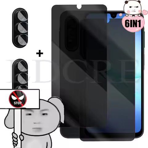 For Samsung Galaxy A17 5G Glass For Samsung Galaxy A17 5G Privacy Protective tempered Camera Len Fil
