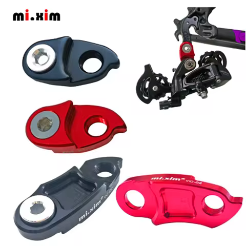 MTB Mountain Road Bike Rear Derailleur Hanger Extension Extender Bicycle Frame Gear Tail Hook Extend