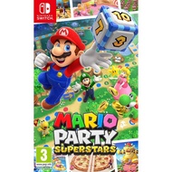 Nintendo Switch Mario Party Superstars