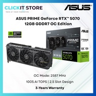 ASUS PRIME GeForce RTX™ 5070 12GB GDDR7 OC Edition Kad Grafik GPU Graphics Card | PRIME-RTX5070-O12G