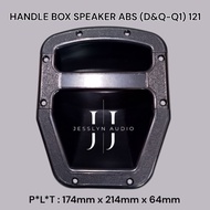 ABS speaker box Handle (D&Q-Q1) 121 sizes 174x21.4x6.4 cm