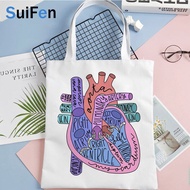 Greys Anatomy Bag Cotton Handbag Jute Bag Reusable Bolso Bag Bolsa Compra Shoping Sac Tissu