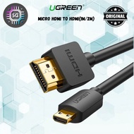 UGREEN[MICRO HDMI TO HDMI(1M/2M)