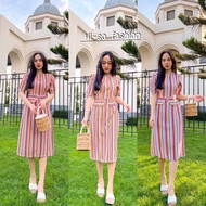 H708-1 4-Part Dress Hi-so fashion