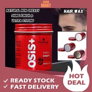 100ml +Hair Clay Hair Wax Rubber Strong Hold The Beauty Street Professional Osis Gel Rambut