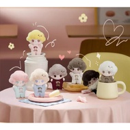 DIMOO Heartbeat Special Edition Series Soft Face Plush Keychain Pendant Gift O0KM