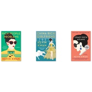 🅝🅞🅥🅔🅛 Crazy Rich Asians series