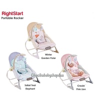 Right Start Newborn To Toddler Portable Rocker / Baby Bouncer