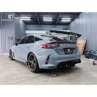 Honda Civic Type R FL5 SPOON Spoiler GT Wing Carbon