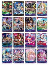誠收圖中各款one piece tcg card 海賊王卡 路飛 娜美 女帝 紅髮 山治 卓羅 luffy Nami 咭 CGC PSA 10