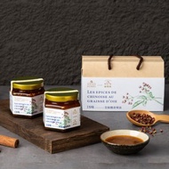 【劉姥姥 x 樂朋LE PONT】18味花椒鵝香辣油 兩入組聯名禮盒