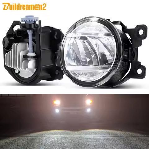 2 X Car Front Bumper LED Fog Light Assembly H11 For Suzuki Swift SX4 Vitara Jimny Hustler XL-7 Alto 
