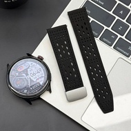 适用gt5|4新款手表带透气孔位watch5gt5pro疯马磁吸腕带表带Applicable gt5 | 4 new watch with ventilation hole20260727