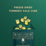 [Petfect] Freeze-Dried Turmeric Kale Cube. Pet Snack, Dog snack and Cat snack. Pet Treats