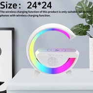 Charger Charger Bluetooth Bluetooth 10 Lighting Modes Clock Charger Luminous More 4in1 2024 Charger 